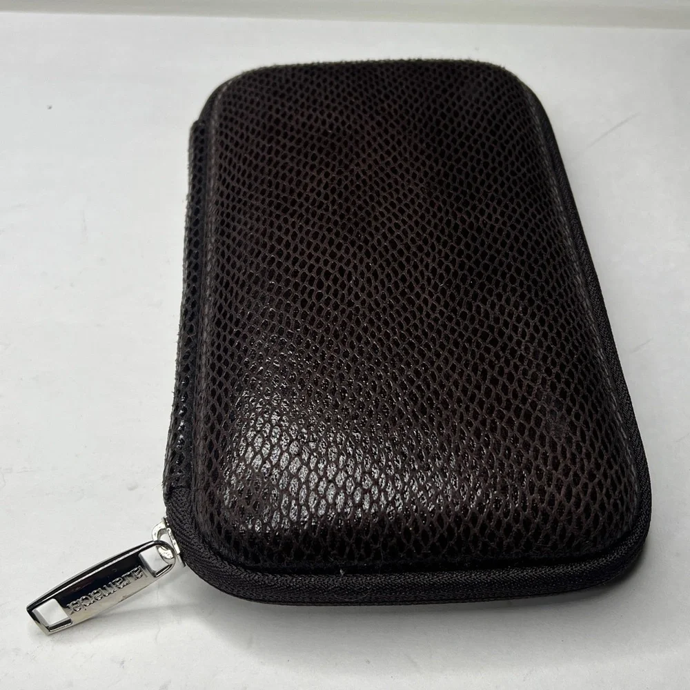 Laura Mercier Travel Brush Makeup Case Structured Zip Around